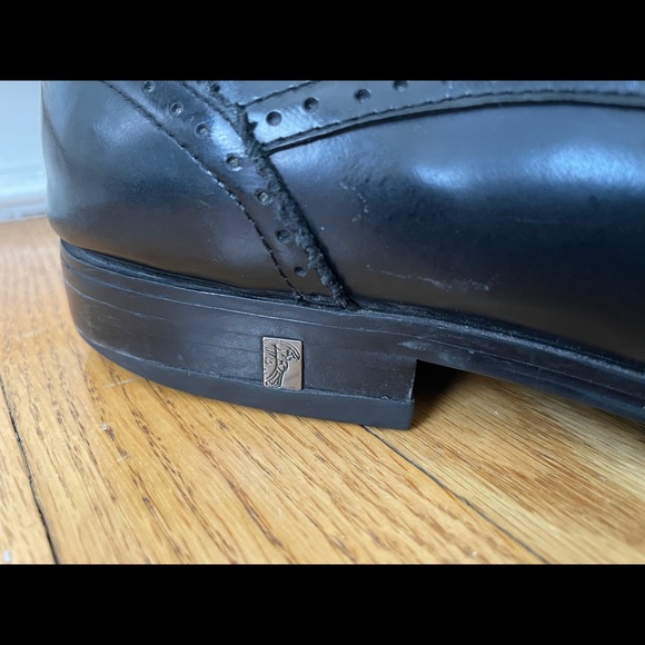 VERSACE COLLECTION vintage shoes men’s 9 authentic - Picture 6 of 6